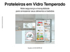 Refrigerador LG 395L Duplex Inverter Inox 220V