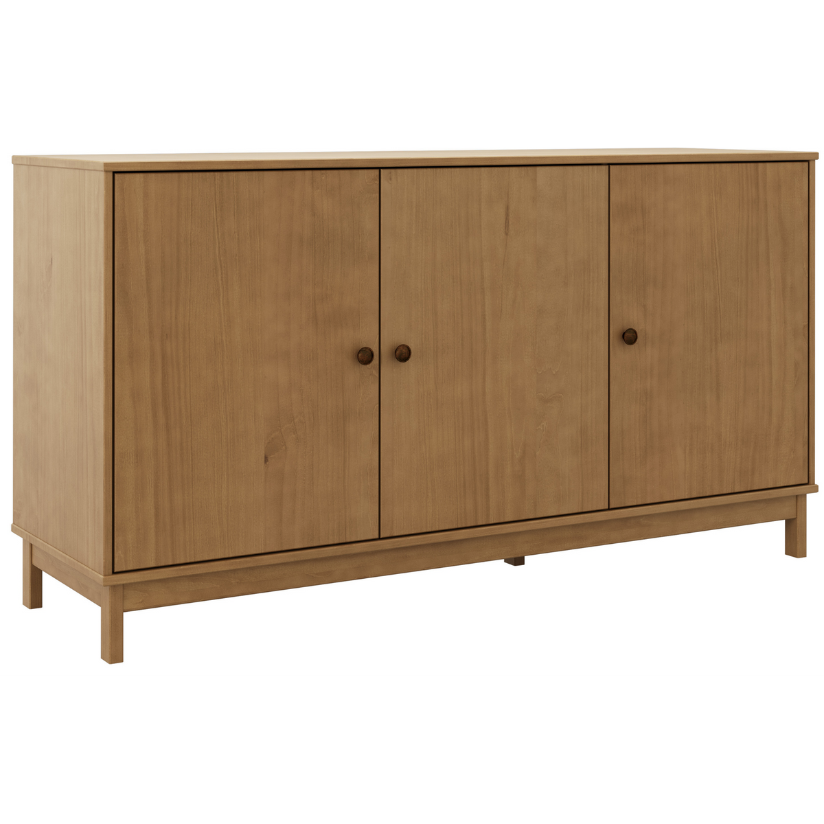 Balcão Buffet Essência Finestra 160cm 3 Portas Freijó