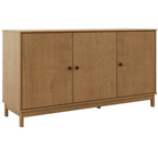 Balcão Buffet Essência Finestra 160cm 3 Portas Freijó