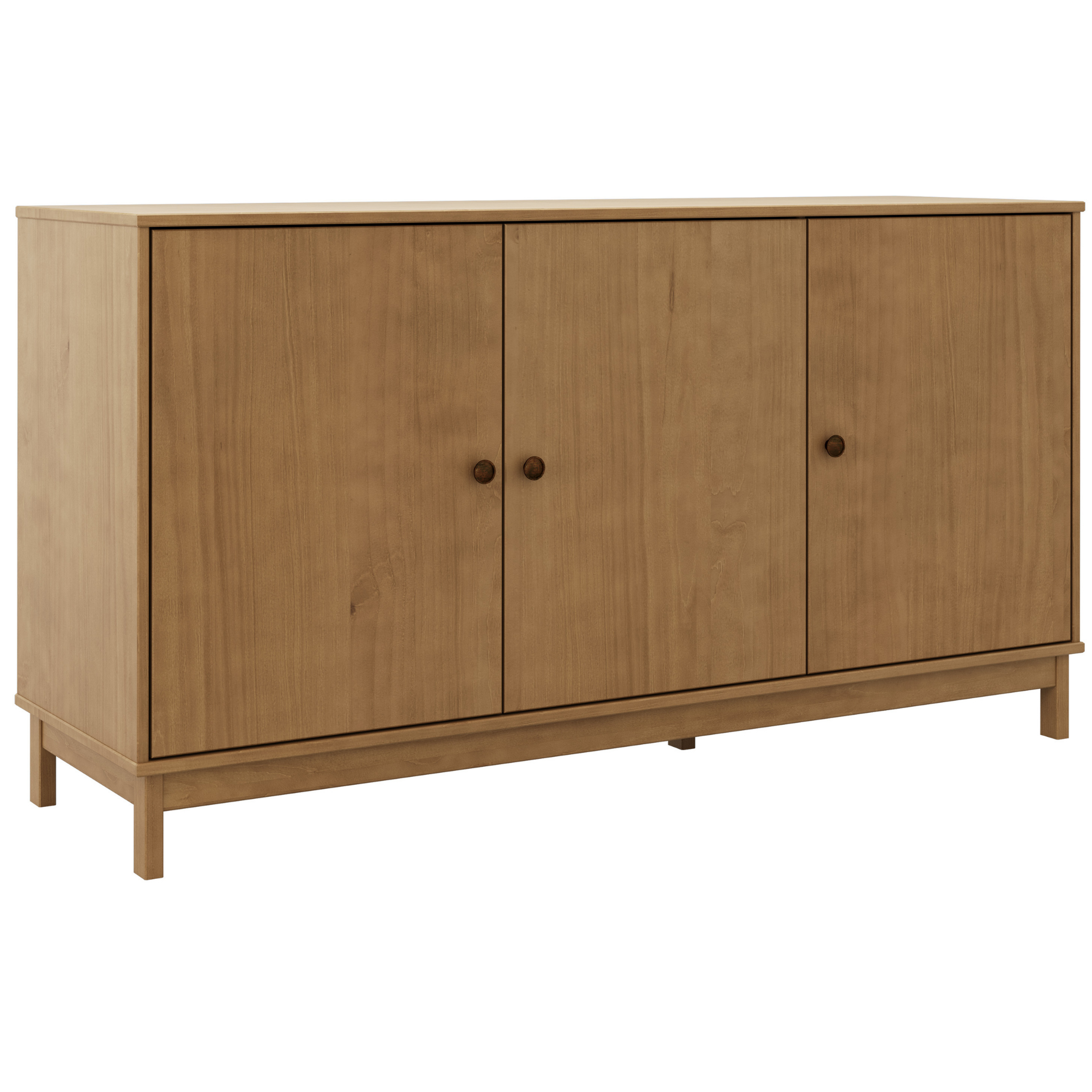 Balcão Buffet Essência Finestra 160cm 3 Portas Freijó