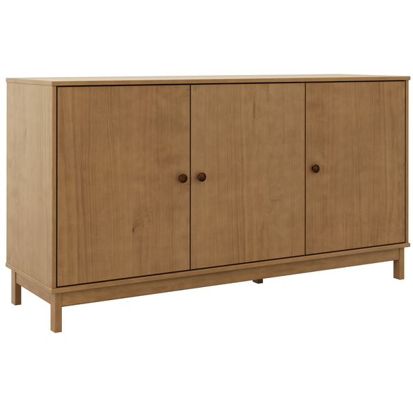 Balcão Buffet Essência Finestra 160cm 3 Portas Freijó