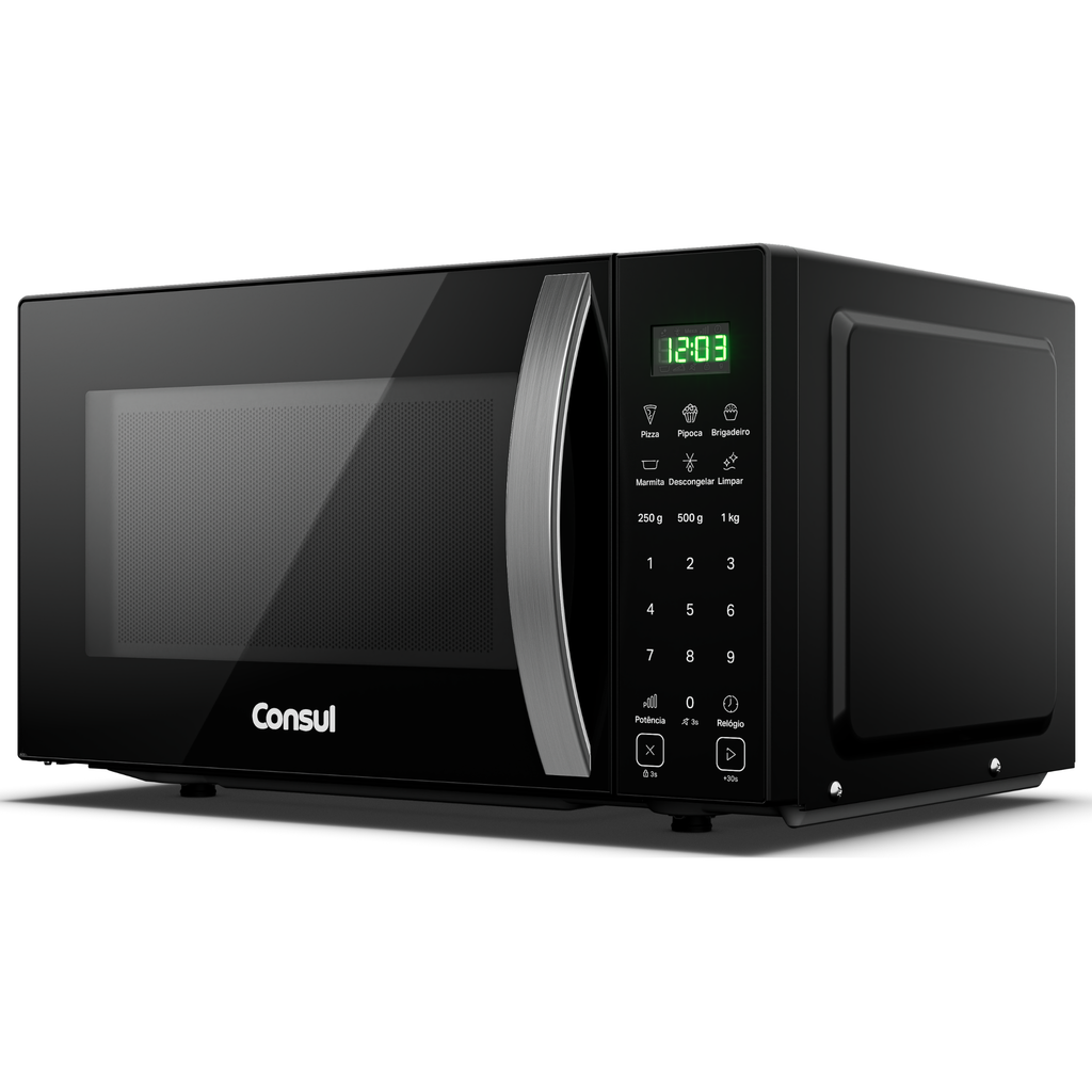 Micro-ondas Consul 23L Função Marmita CMS23AE Preto 220V