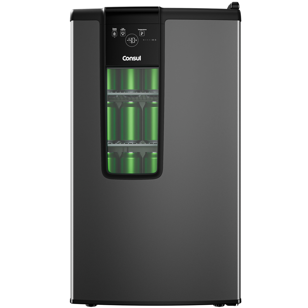 Cervejeira Consul 83L CZD12MT Titanium 220V