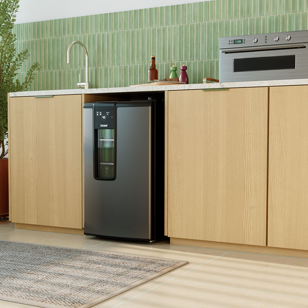 Cervejeira Consul 83L CZD12MT Titanium 220V