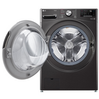 Lava e Seca LG 18Kg Inverter WD18BV2S6B AIDD Inteligência Artificial Preto 220V