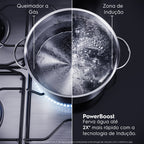 Cooktop de Indução Electrolux IE3LP Powerboost Preto 220V