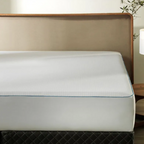 Protetor de Colchão Queen Altenburg Antistress Impermeável  Branco