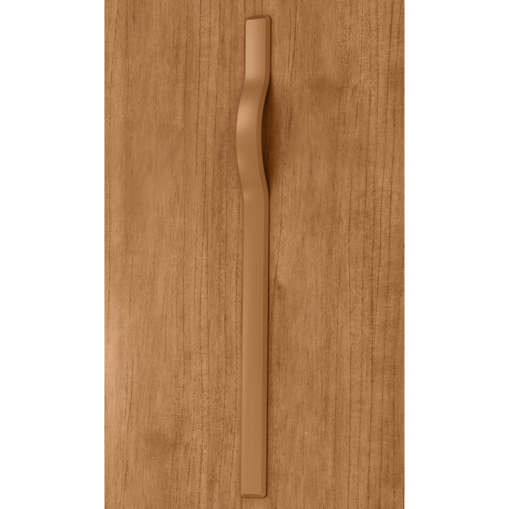 Roupeiro Suavitá Lopas 270cm 100% MDF 6 Portas Amêndoa Clean