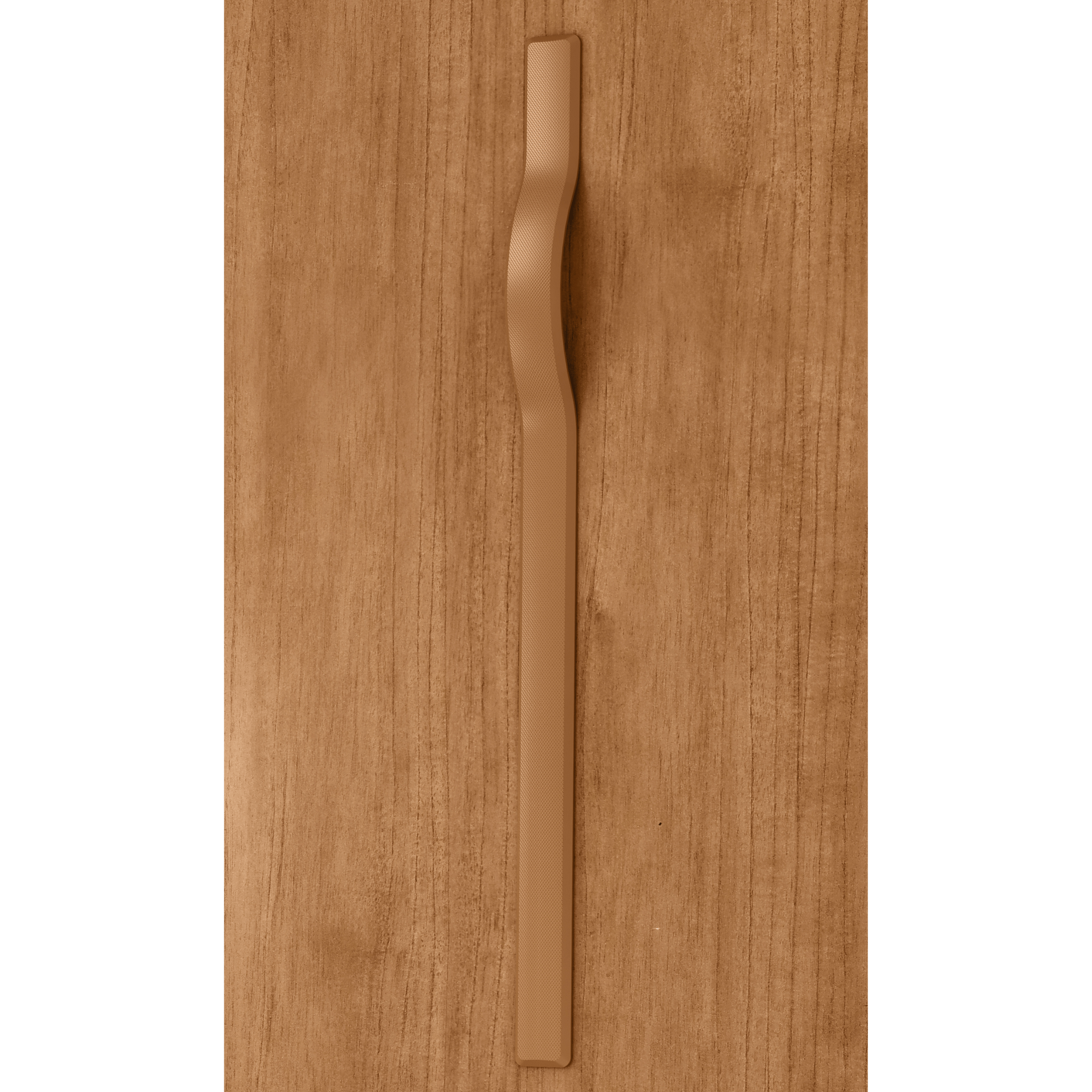 Roupeiro Suavitá Lopas 270cm 100% MDF 6 Portas Amêndoa Clean