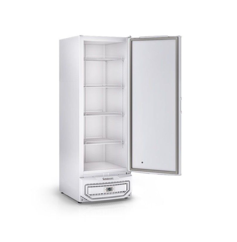 Freezer Gelopar Vertical 577L GPC-57 TE BR Branco 220V