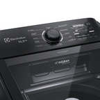 Lavadora de Roupas Electrolux 14,5Kg LEP15 Efficient Jet&Clean Preto 220V
