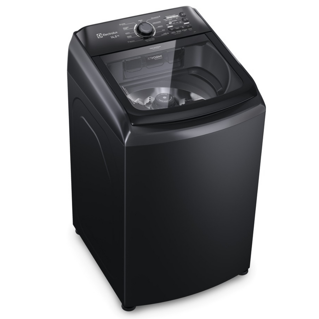 Lavadora de Roupas Electrolux 14,5Kg LEP15 Efficient Jet&Clean Preto 220V