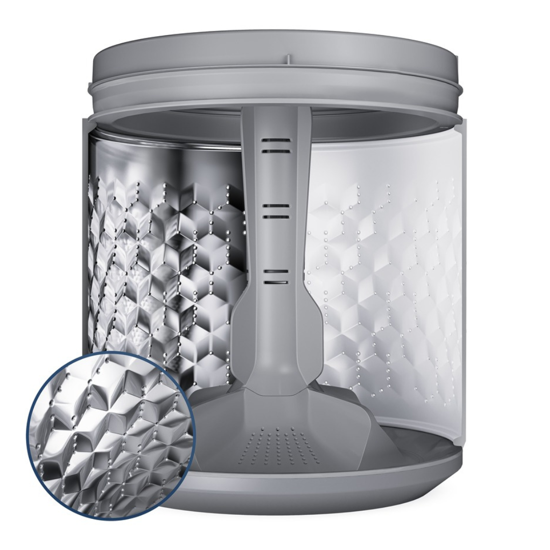 Lavadora de Roupas Electrolux 14,5Kg LEP15 Efficient Jet&Clean Preto 220V