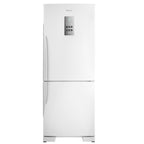 Refrigerador Panasonic 425L NR-BB53PV3WB Frost Free Duplex Tecnologia Inverter e Econavi Freezer Embaixo Branco 220V