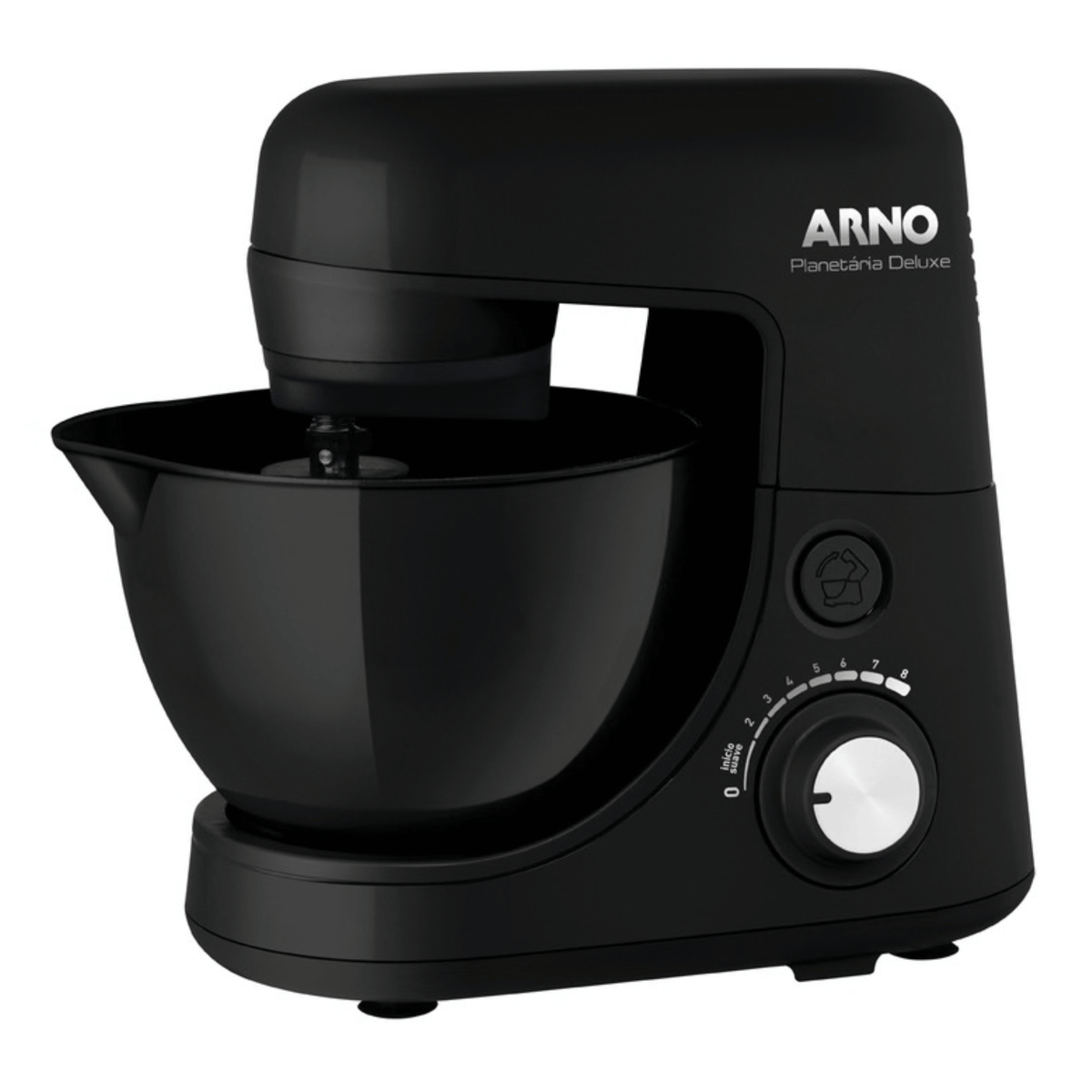 Batedeira Planetária Arno SX34 Nova Deluxe Preto 220V
