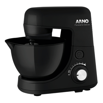 Batedeira Planetária Arno SX34 Nova Deluxe Preto 220V
