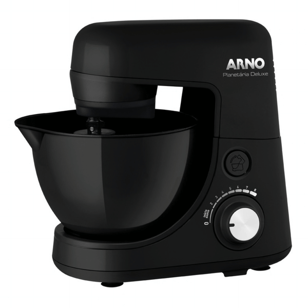 Batedeira Planetária Arno SX34 Nova Deluxe Preto 220V