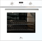 Forno de Embutir Elétrico Fischer 82L Infinity Touch com Convecção 28607-75727 Branco 220V