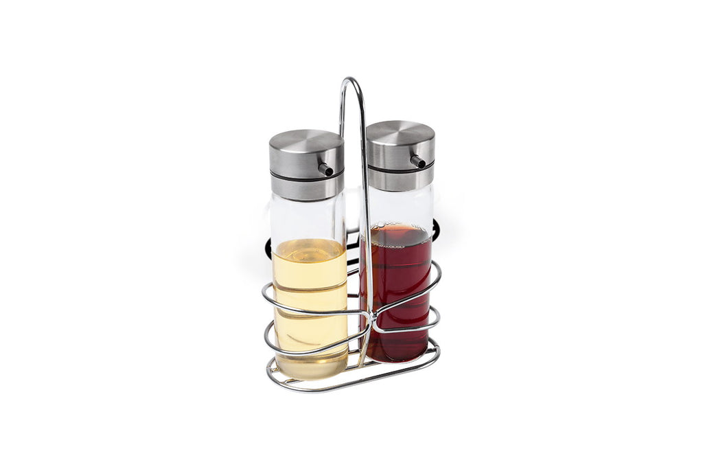 Galheteiro Parma Brinox 3 Peças com Suporte