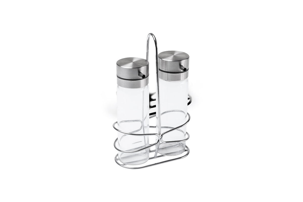 Galheteiro Parma Brinox 3 Peças com Suporte