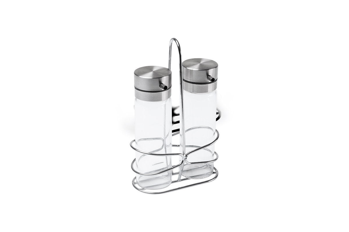 Galheteiro Parma Brinox 3 Peças com Suporte
