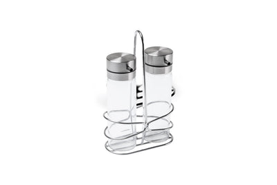 Galheteiro Parma Brinox 3 Peças com Suporte