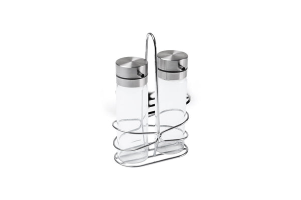 Galheteiro Parma Brinox 3 Peças com Suporte