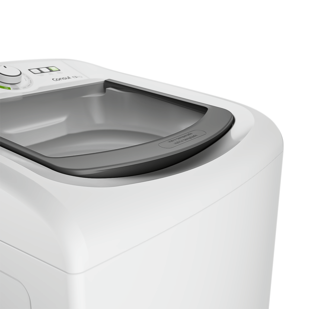 Lavadora de Roupas Consul 13Kg CWH13AB Dosagem Econômica Cesto Inox Branca 220V