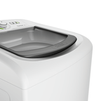 Lavadora de Roupas Consul 13Kg CWH13AB Dosagem Econômica Cesto Inox Branca 220V