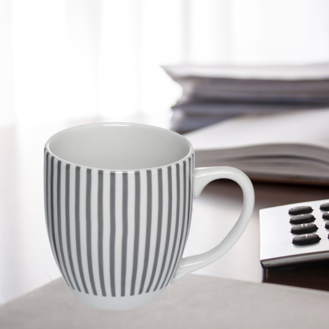 Caneca De Porcelana  Etilux   Lisboa 300ml