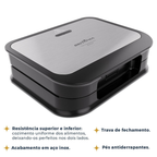 Sanduicheira e Grill Britânia BGR28A 750W Preto e Inox 220V