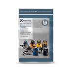 Kit com 3 sacos Electrolux para Aspirador A20 (A20S) E GT (GT300/SUPGT) CSE10
