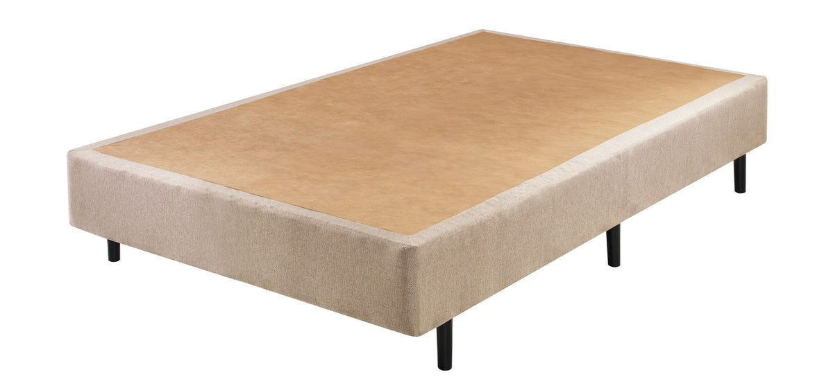 Base Para Colchão High Spring Casal Ecoflex 138x188x25cm Bege
