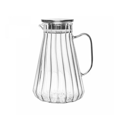 Jarra de Vidro Borossilicato Rojemac Classic com Tampa de Metal 1,7L