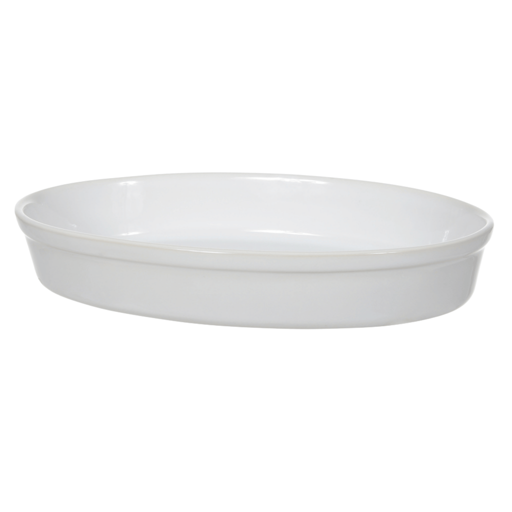 Refratário de Cerâmica Florarte 36cm Branco
