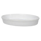 Refratário de Cerâmica Florarte 36cm Branco