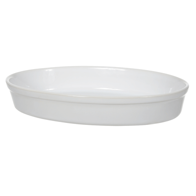 Refratário de Cerâmica Florarte 36cm Branco