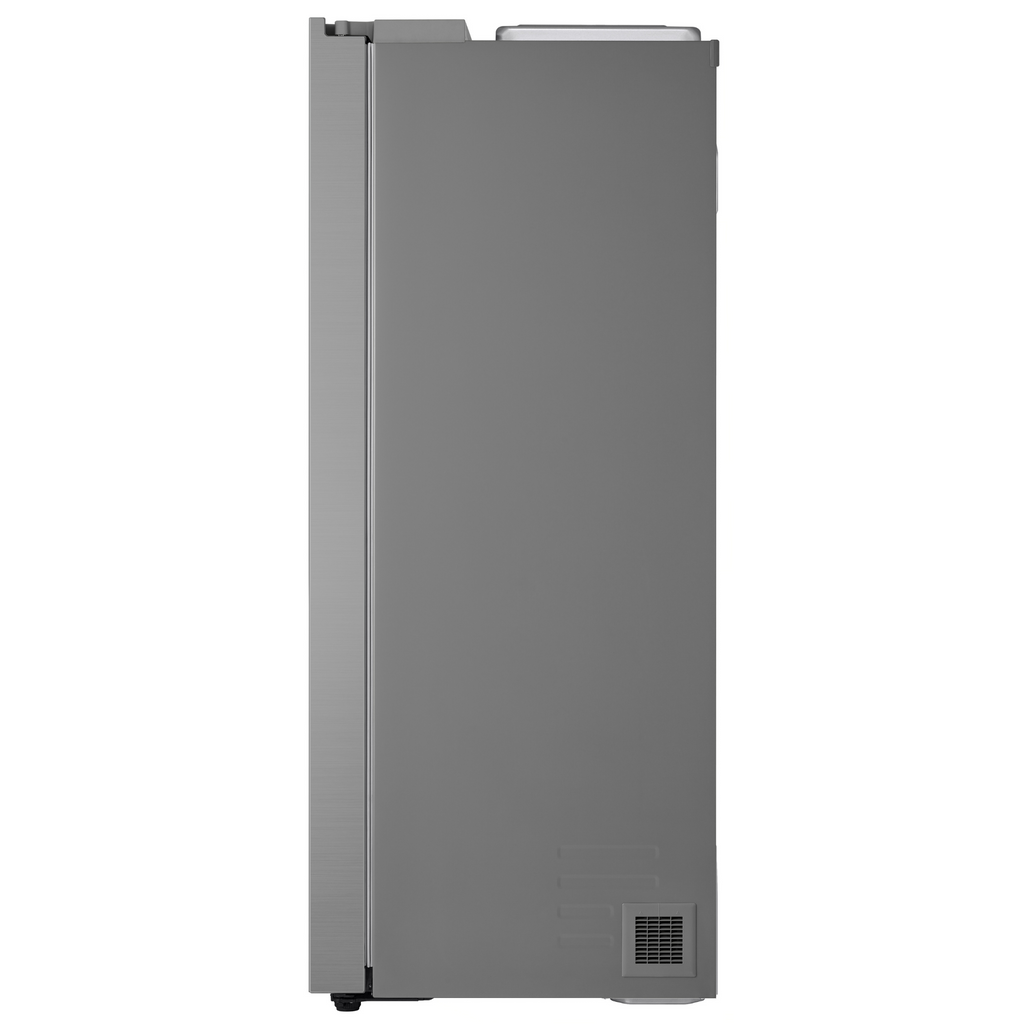 Refrigerador LG 638L Side By Side Inverter com Água e Gelo na Porta Inox Look Bivolt