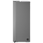 Refrigerador LG 638L Side By Side Inverter com Água e Gelo na Porta Inox Look Bivolt