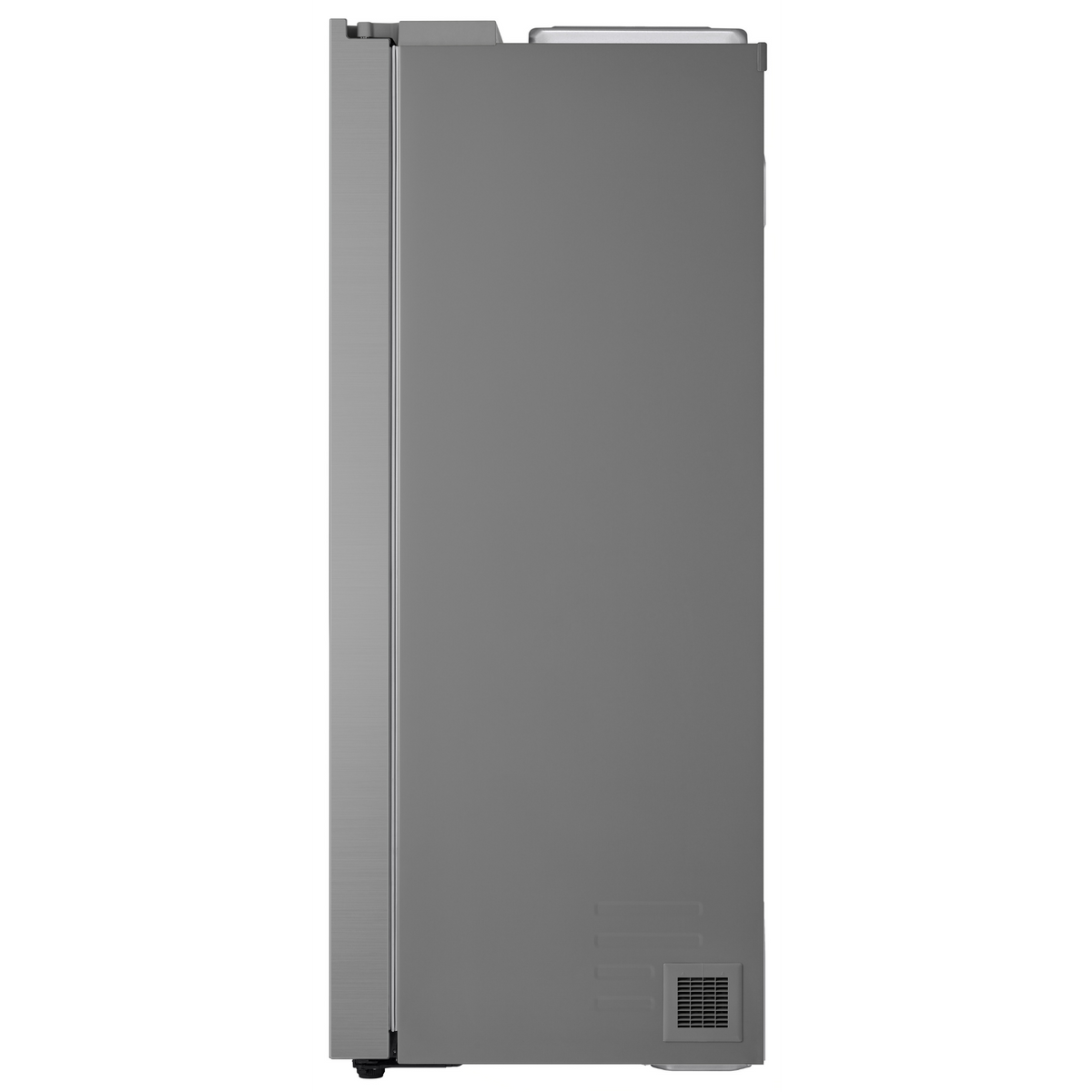 Refrigerador LG 638L Side By Side Inverter com Água e Gelo na Porta Inox Look Bivolt