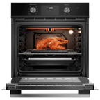Kit Midea de Embutir Forno Elétrico 80L TSD80P2 + Micro-ondas 35L MGB35M2 Preto 220V