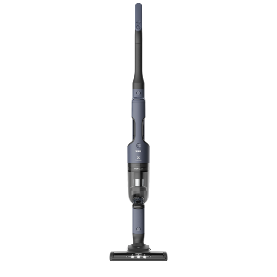 Aspirador de Pó Vertical Electrolux Ergorapido com Led ERG019 Sem Fio Azul Bivolt