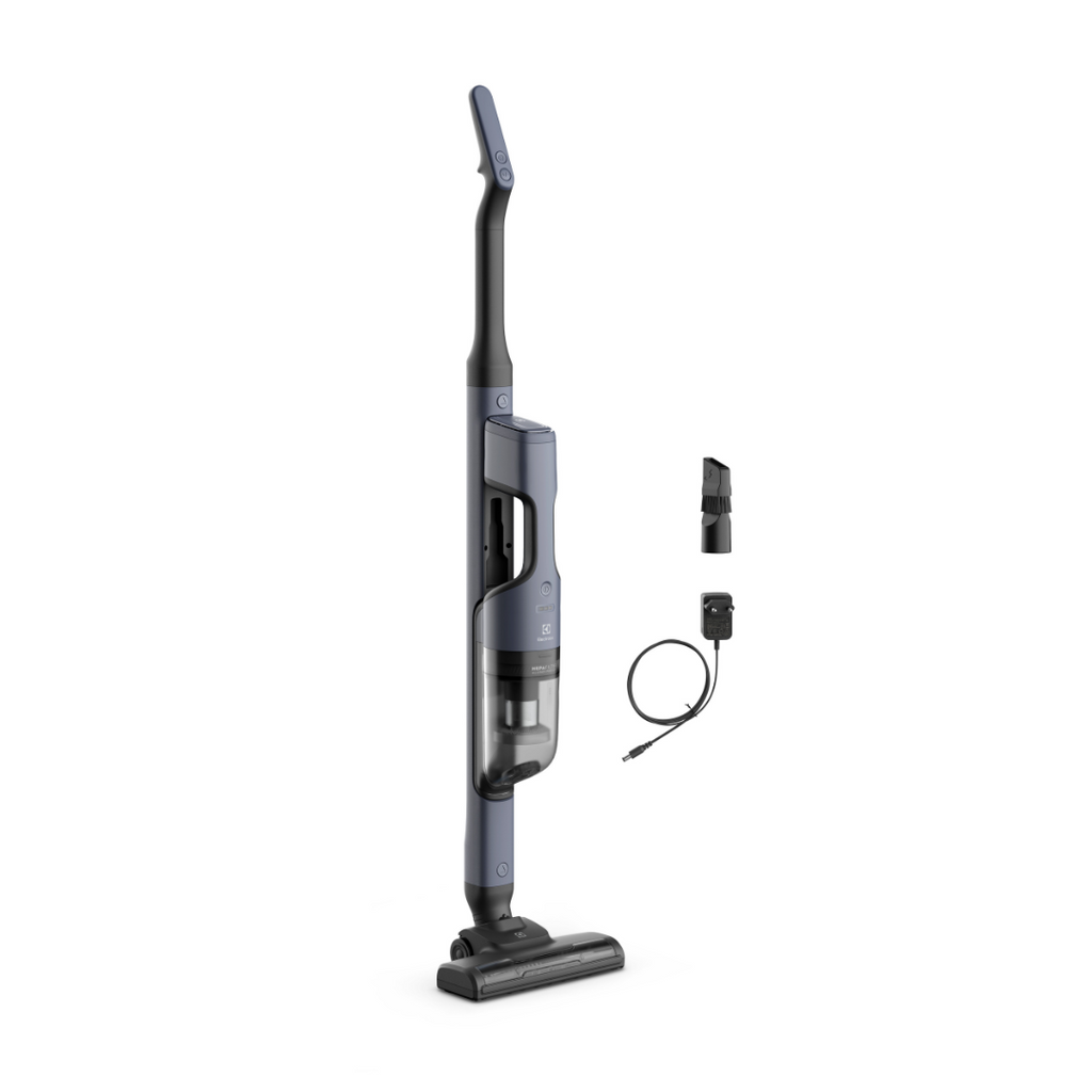 Aspirador de Pó Vertical Electrolux Ergorapido com Led ERG019 Sem Fio Azul Bivolt
