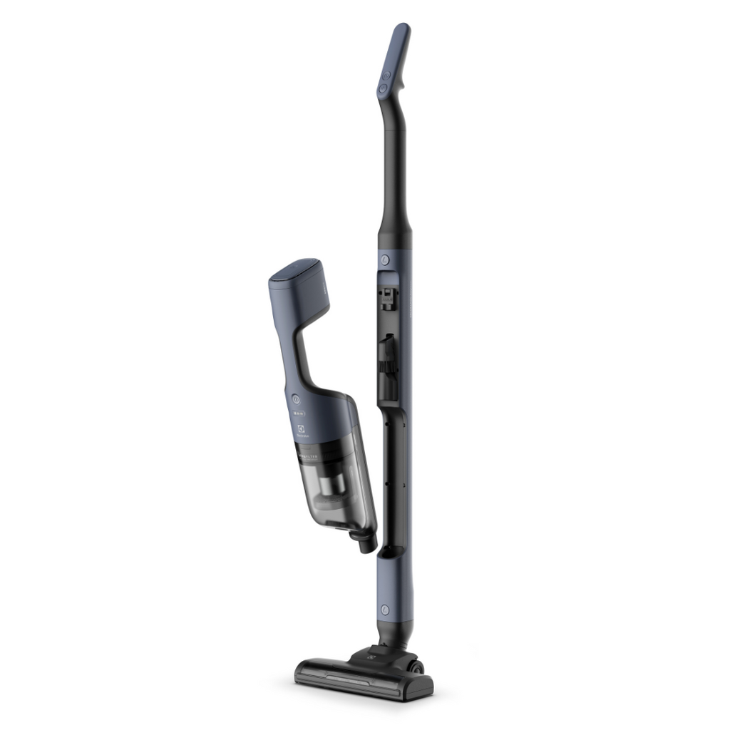 Aspirador de Pó Vertical Electrolux Ergorapido com Led ERG019 Sem Fio Azul Bivolt