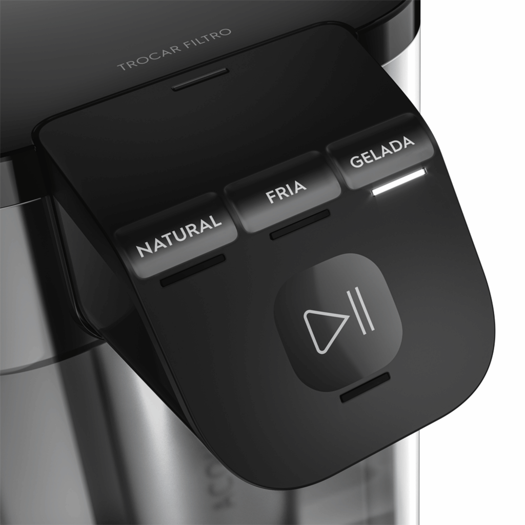 Purificador de Água Electrolux PE12P Compacto Acqua Pure Preto Bivolt