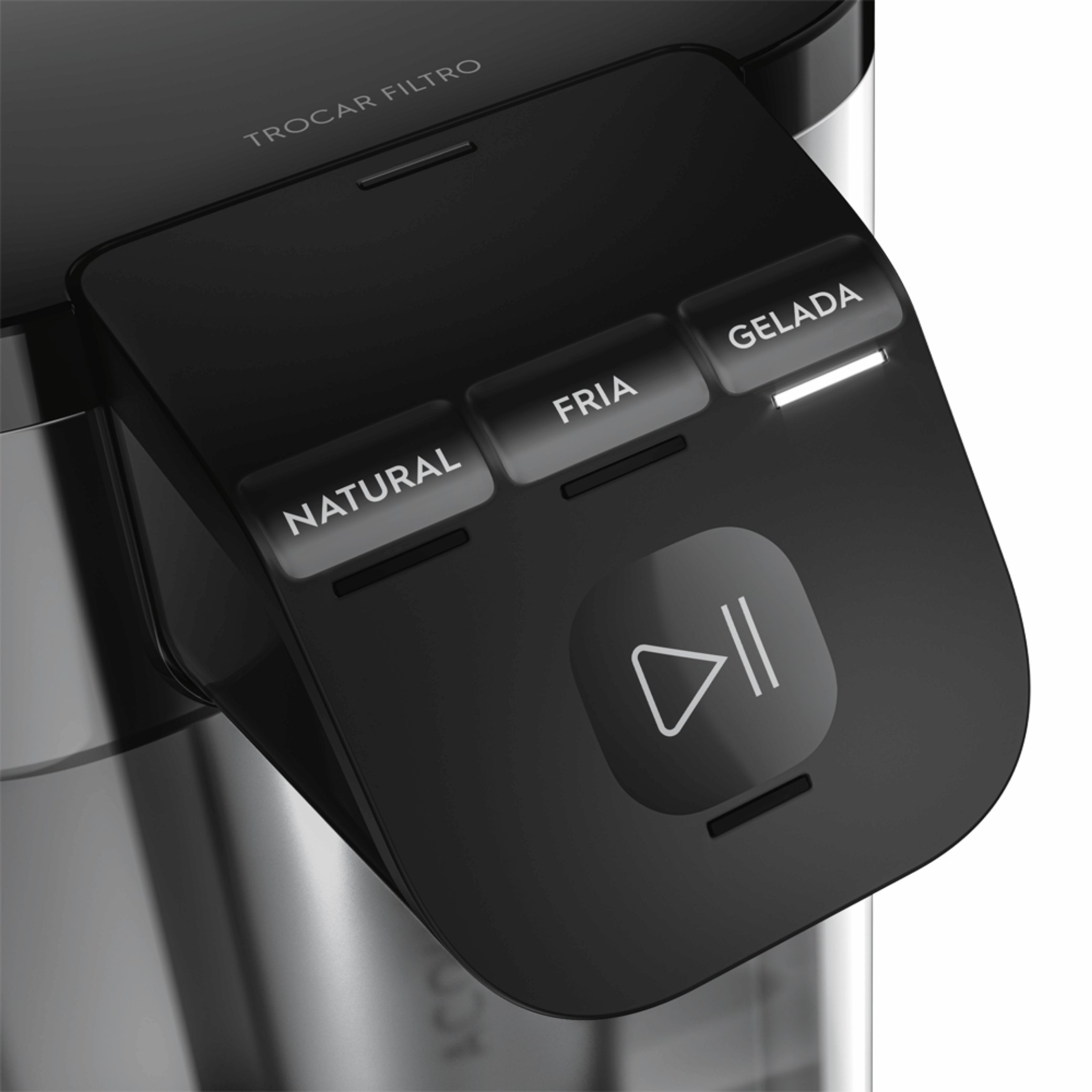 Purificador de Água Electrolux PE12P Compacto Acqua Pure Preto Bivolt