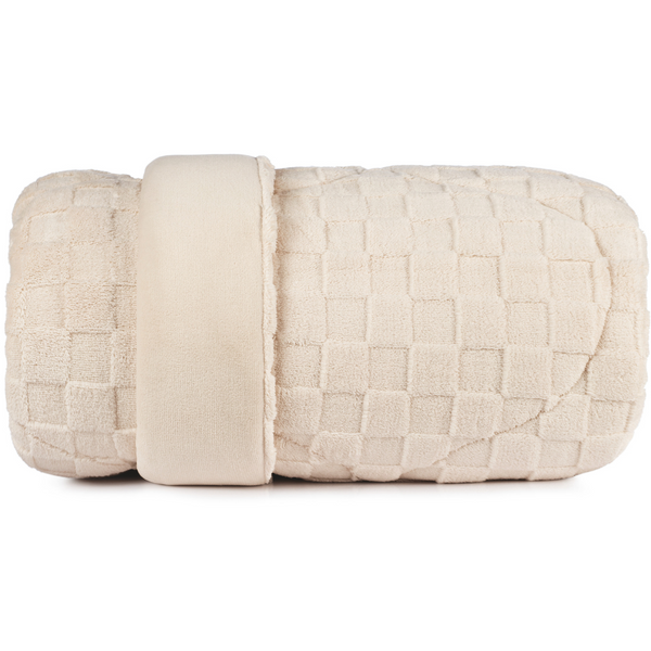 Edredom King Altenburg Blend Sense Snow 280x260cm Porcelana