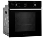 Kit Brastemp de Embutir Forno Elétrico 84 Litros BOC84AE+Micro-ondas 32 Litros BM146AE Preto 220V
