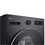 Lava e Seca Smart LG 16KG AI DD Black Inox 220V