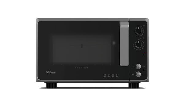 Forno de Mesa Elétrico Fischer 48L Premier com Timer 29420-70310 Silver 220V